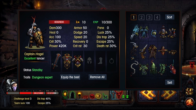Dungeon Survival screenshot-4
