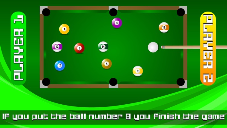 Billiard Pool Simple Game