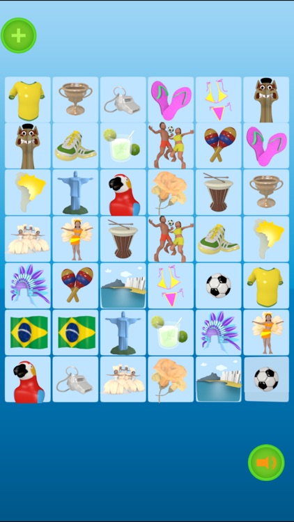 Brazil Fun - Tile Match Game