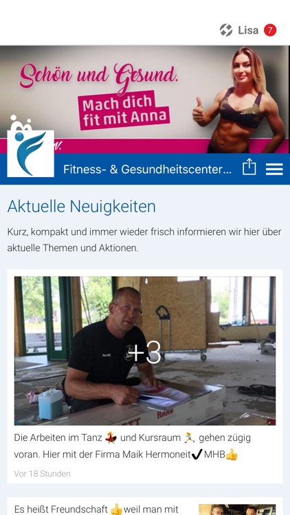 Fitnesscenter Für Dich