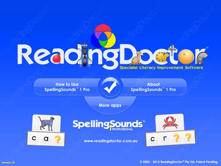 Spelling Sounds 1 : Writing Words with Phonics screenshot-4