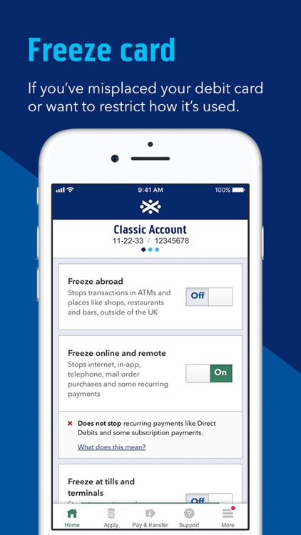 Bank of Scotland Mobile Bank