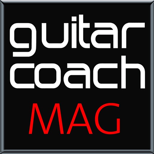 Guitar Coach Magazine. Learn & Play Guitar Icon