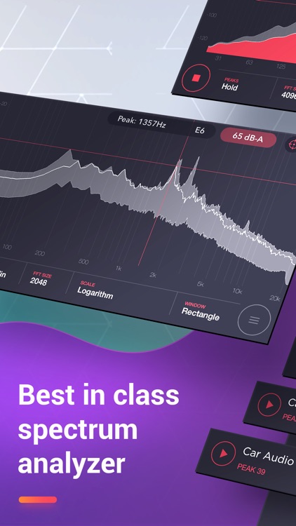 Decibel Sound Meter Pro screenshot-3