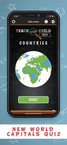 Game screenshot Teach Your Child - Countries mod apk