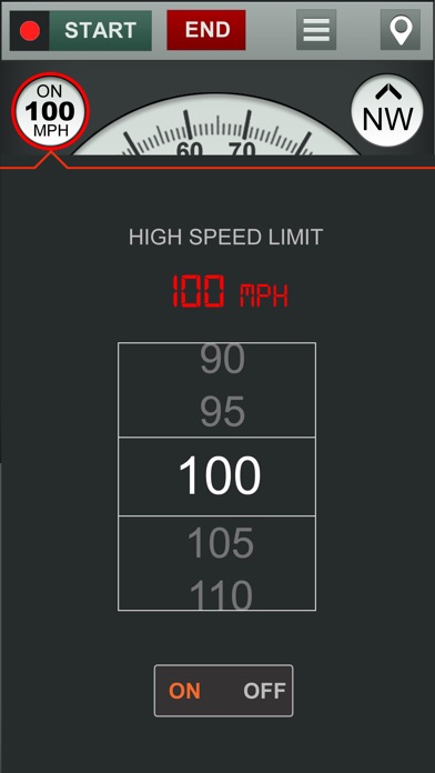 GPS Speedometer G18 screenshot 3