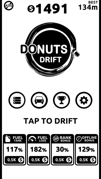 DONUTS DRIFT 1.2.3 IOS ĐUA XE DONUTS DRIFT 1.2.3 IOS