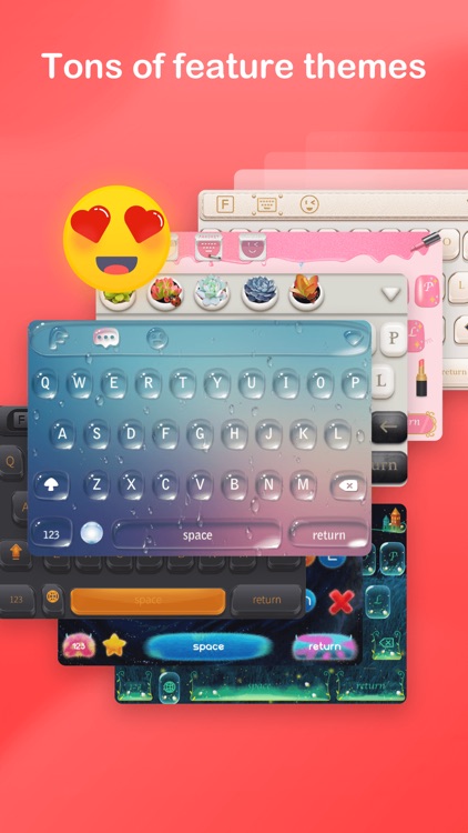 FancyKey - Keyboard Themes screenshot-0