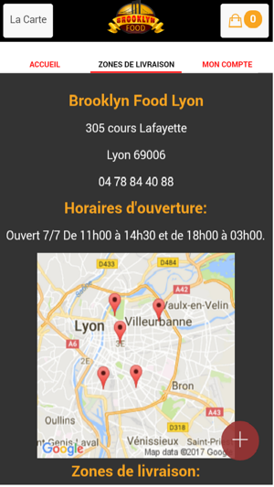 Brooklyn Food Lyon(圖4)-速報App