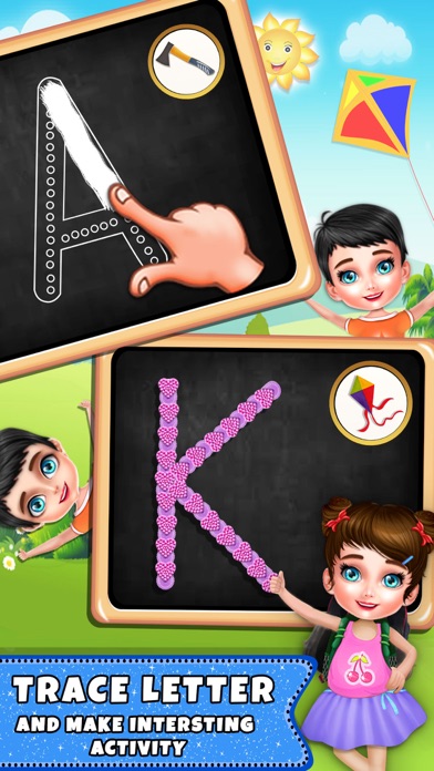 Kids Latter Tracing Book screenshot 3