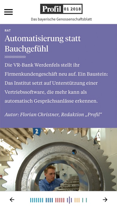 Profil – das GVB-Magazin screenshot 3