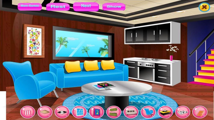 decoration game - yacht decorate