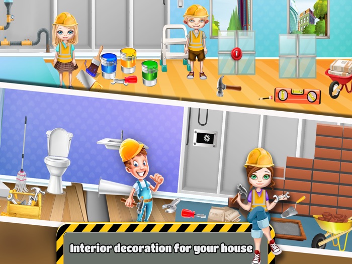 假装我的建筑工人