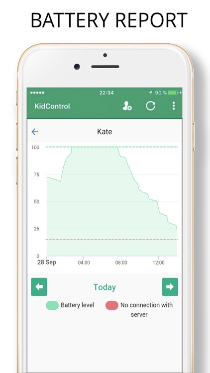 Family GPS Tracker Kid Control screenshot-3