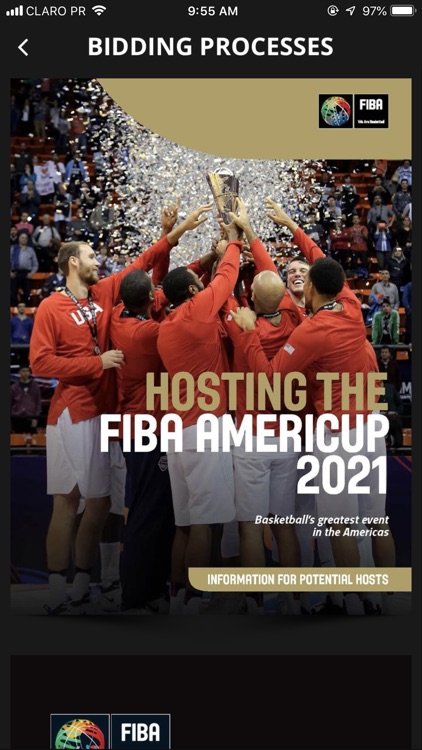 FIBA Americas Connect screenshot-5