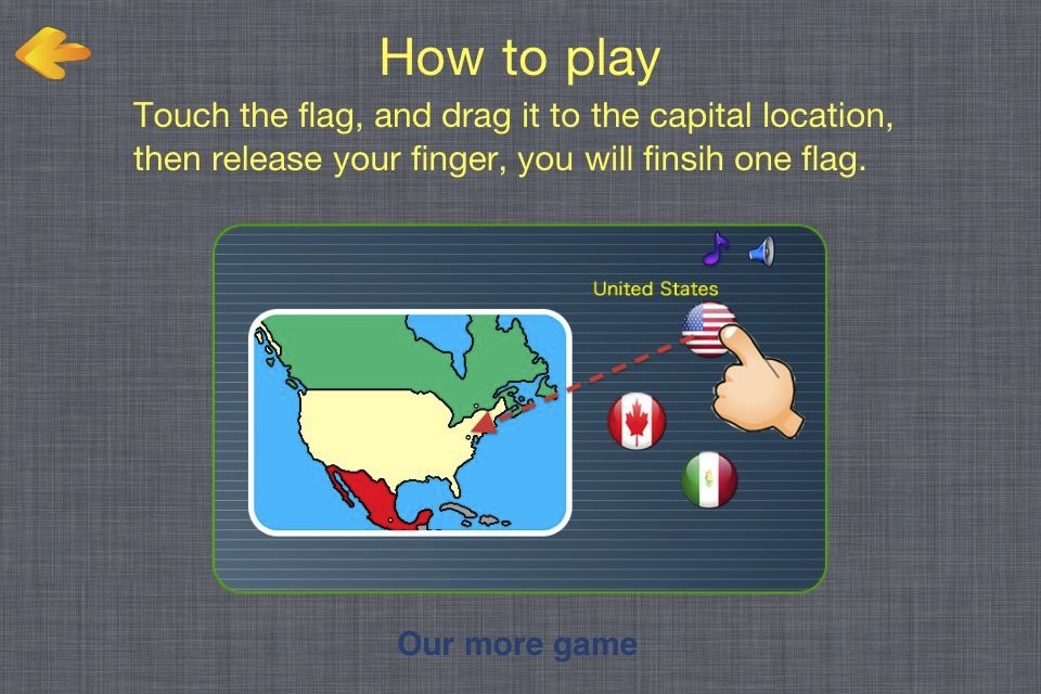 World Flags Puzzle screenshot 2