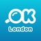 OK London is an APP directed towards tourism where you can find travel agencies, lodging reservations, gastronomy, car rental, experiences or even the nearest hospital