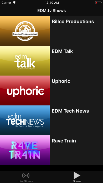 How to cancel & delete EDM-tv from iphone & ipad 3