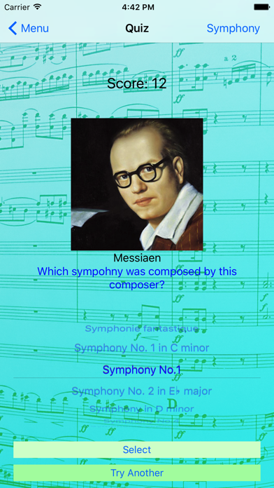How to cancel & delete Symphony Guide and Quiz from iphone & ipad 4