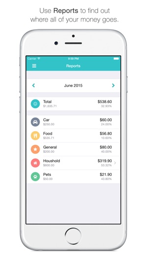 Spendy - Budgets and Expenses(圖5)-速報App