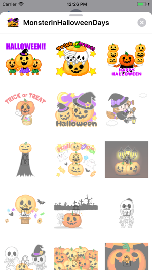 Monster Pumpkin In Halloween(圖4)-速報App