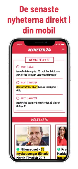 Game screenshot Nyheter24 mod apk