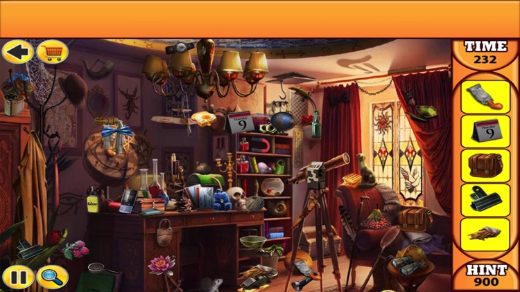 Hidden Object : Arrow House