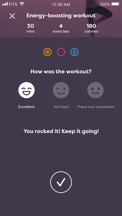 FiTS: Motivation & Fitness screenshot 4