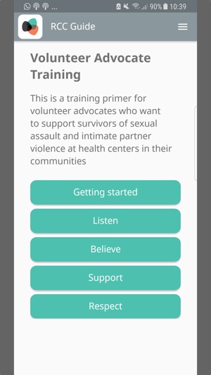 Rape Crisis Counseling(圖6)-速報App