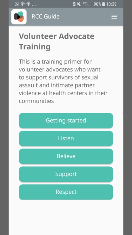 Rape Crisis Counseling screenshot-5