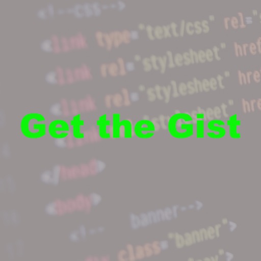 Get the Gist