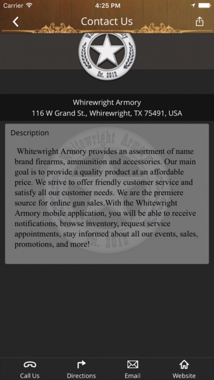 Whitewright Armory