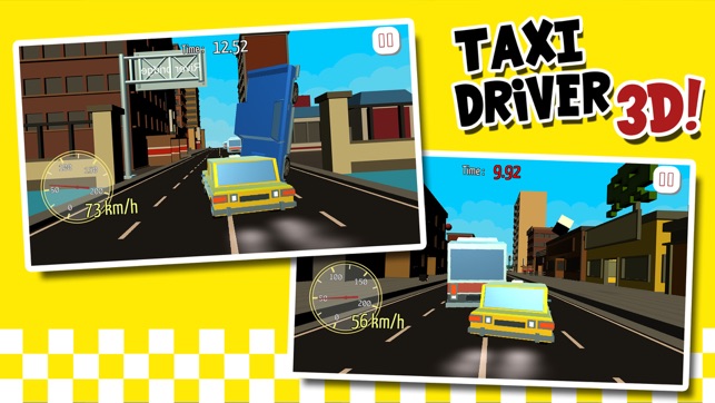 Taxi driver 3D car simulator(圖3)-速報App