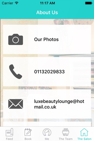 Luxe Beauty Lounge screenshot 3