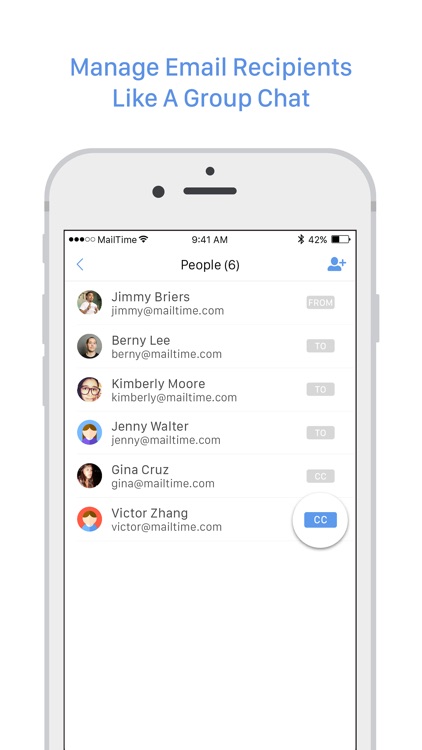 MailTime Email Messenger screenshot-3