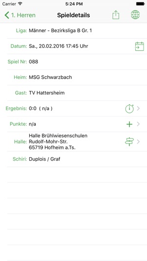 TV Hattersheim Handball(圖3)-速報App