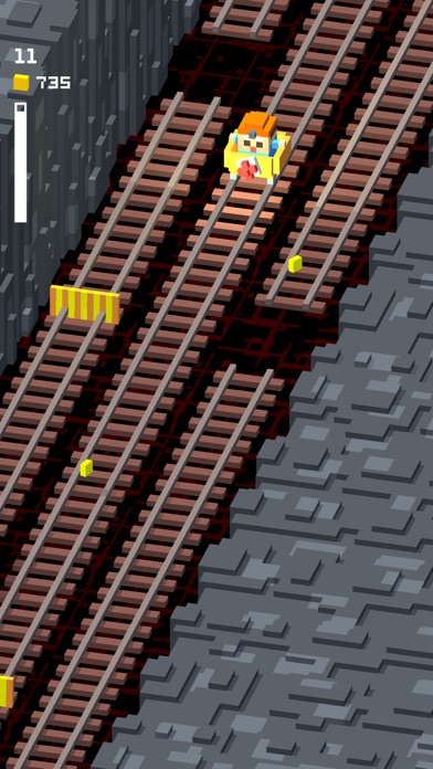 Trappy Rails screenshot 3