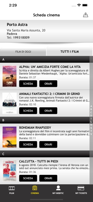 Webtic Porto Astra Cinema(圖2)-速報App