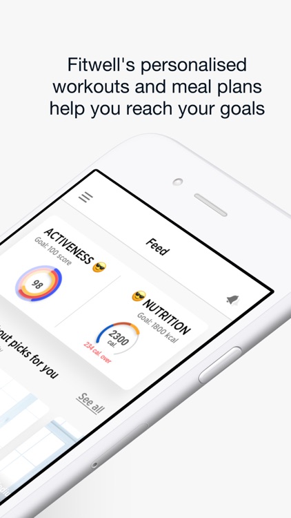 Fitwell Personal Fitness Coach
