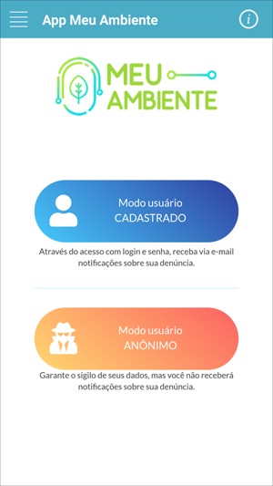 App Meu Ambiente