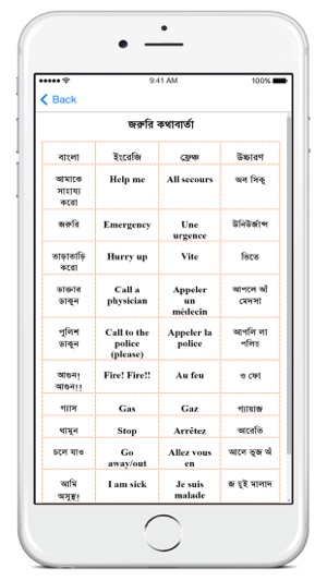 Bangla To French Learning App(圖3)-速報App