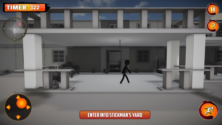 Hello Basics Of Scary Stickman