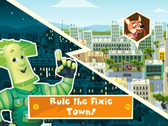 の市 Fixies 子供のための教育用ゲーム4!のおすすめ画像1