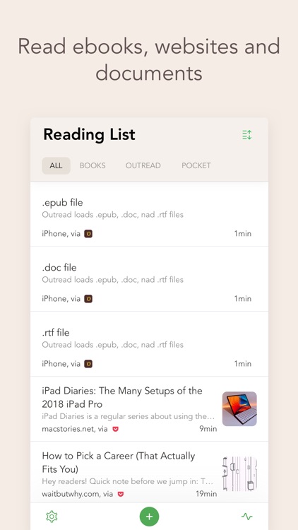 Outread – Speed Reading