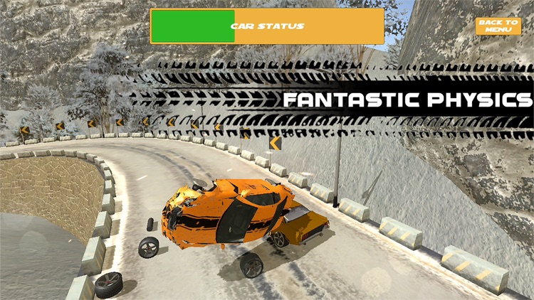 DARK DEMOLITION CRASH RACE screenshot-3