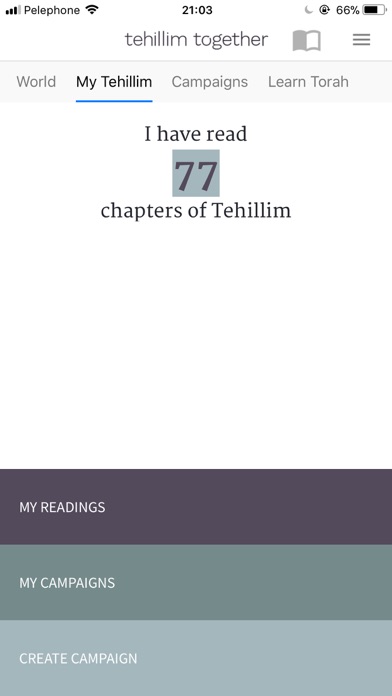 Tehillim Together screenshot 4