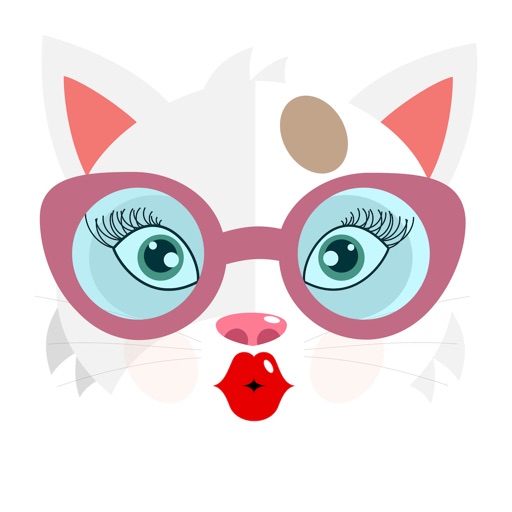 Icy the Cat Animated Stickers