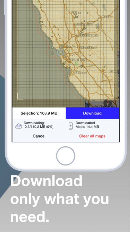 kmaps.co - Offline Nav & Maps screenshot-4