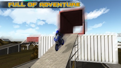 Electrifying Moto Racing Stunt screenshot 2