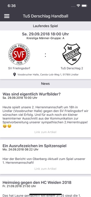 TuS Derschlag Handball